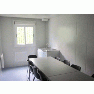Bungalow de chantier bureau modulaire / vestiaire / bureau / 3.8 x 2m_2