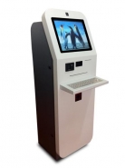 Kiosque interactif Série F - Artemedia - Design compact et configurable avec composants intégrés_2