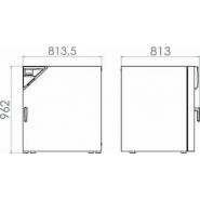 Modèle BD 260 - Étuve de laboratoire Binder - Taille 253L - Haute précision de température et sécurité intégrée_2