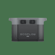 Station de charge portable Ecoflow Delta 2 Max - 2048Wh - 12V/230V - Batterie lithium-ion performante_2