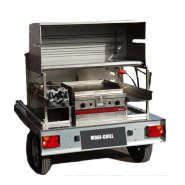 Tournebroche électrique gse mobigrill, idéal pour les animations magasins_2