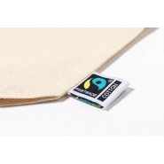 Trousse à maquillage en coton équitable - 180 g/m² - avec étiquette distinctive_2