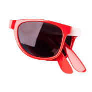 Lunettes de soleil pliables en plastique - Protection UV 400 - Multi-couleurs_2
