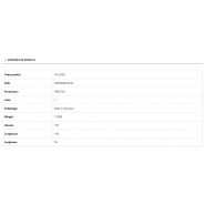 Pe12vgd - Treuil électrique à fixer Ribitech - Ribimex - Guide câble à rouleaux - Poids 1.0000 kg_2