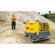 Plaque vibrante réversible dpu110r