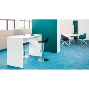 Table haute OGI V - Premier prix, idéale pour réunions informelles, salons et espaces attente_2