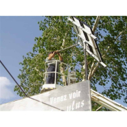 Trackeur suiveur solaire 2 PANNEAUX_2