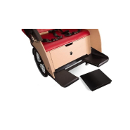 Triporteur électrique Triobike Taxi - moteur pédalier Brose et boîte Enviolo CA, 501 Wh, 250 W_2