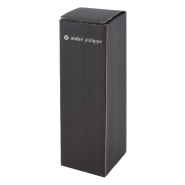 Mug thermos en inox - 330 ml - ouverture par glissière et poignée - livré en boîte cadeau noire_2