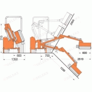 Airone-60 épareuse/débroussailleuse pour tracteurs landini, new holland, same...  - deleks srl_2
