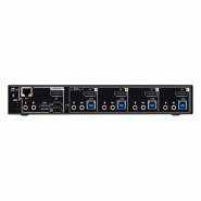 ATEN CS1924A Commutateur KVMP™ DisplayPort 8K USB 3.0 à 4 ports (câbles inclus)_2