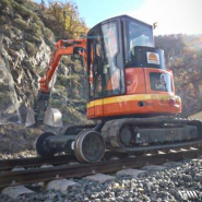 Benne preneuse Série GMVT2 P - capacité de 220 à 470 litres - pour travaux sur voies ferroviaires_2