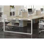 Bureau bench opératif individuel et double OGI Q - Design contemporain pour open-space_2