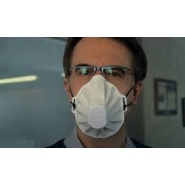 Comfort Mask Corr. FFP2-R blanc - Lavable et réutilisable - Confort maximal et respect de l'environnement_2