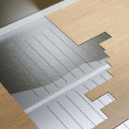 ERKO Plancher chauffant pour sols stratifiés 140W 6,0 M2 - Rointe - MSIWFH060_2