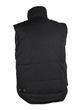 Gilet sans manche polyester/coton matelassé - Multi-poches - Coloris bleu noir_2