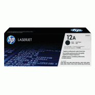HP 12A toner LaserJet noir authentique_2