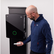 Installation borne de recharge double EM4 WALLBOX ABL - 7,4 kW à 22 kW avec délestage et charge dynamique_2