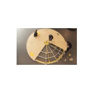 Plateforme tournante Ø 4,5 m - Pre-Motion - finition contreplaqué - charge jusqu'à 3000 kg_2