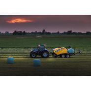 Roll baler 125 - presse à balle ronde - new holland - diamètre de balle 125 cm_2