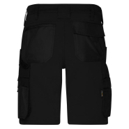 Short de travail bio slim fit Unisexe Daiber - JN1811N4256_2