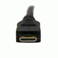 StarTech Cble Mini HDMI vers DVI de 1m - Cble DVI-D vers_2