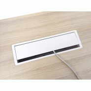 Table de réunion FREGATE CLEN - 18 personnes - L 520 x 140 cm - Top access_2