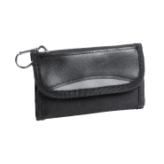 Set d'outils - 19 pièces avec étui en polyester et mousqueton - Couleur noire, poids 240 g_2