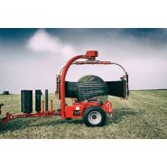 Vicon BW 2850C - Enrubanneuse agricole traînée - poids maximum de balle 1500 kg - contrôle automatique_2