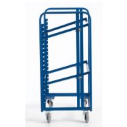 Chariot porte bac - Kalidesk - 200 kg - Norme Europe - CC001-0466_2