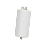 Condensateur moteur permanent 50uF 450V - Cosses FASTON - Applications monophasées_2