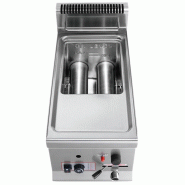 Friteuse à gaz professionnelle 8 litres sur meuble_2