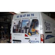 Impression numérique - marquage véhicule - PANO Sign'Service Bordeaux Mérignac - habillage partiel et décoratif_2