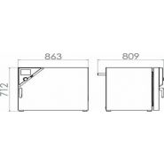Étuve de laboratoire - Modèle KT 115 - Binder - capacité 102L - plage de température 4°C à 100°C_2