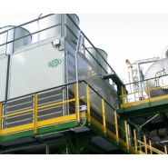 Tour aéroréfrigérante centrale nucléaire légère et non corrodable à circuit ouvert - PME-E_2