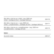 Abri vélos MODULO - simple et soigné avec toiture légèrement courbée, pose par scellement_2