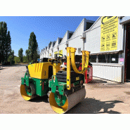 AMMANN av26-2 compacteur rouleau tandem vibrant articulé_2