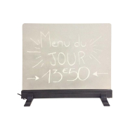 Ardoise magique de table - Multicolore, 16 effets lumineux - bo-tab11, bo-tab10_2