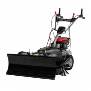 Machine de nettoyage Lumag KM1000 avec grandes roues gonflables à crampons