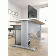 Bureau individuel piètement métal So Fondon_2