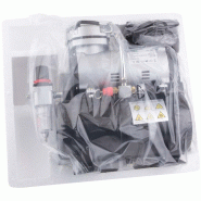 Ensemble aérographe BD-116C et compresseur AS-186 - kit airbrush avec buses 0.3, 0.5, 0.8 mm_2