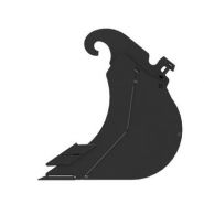 Godet d'excavation-mini-pelle - caterpillar finance france - 700 mm (28 in) - poids 47 kg_2