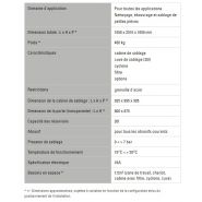 Pulsar iii - cabine de sablage - clemco - poids 460 kg_2