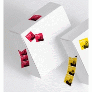 Rouleau d'étiquettes PVC - 90 g - Résistantes à l'eau et usage intérieur/extérieur_2