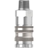 Série 442 - Coupleur CEJN - Acier zingué et laiton avec bague de verrouillage_2