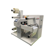 Système de découpe d'étiquettes numérique - Valloy Duoblade Petit - Deux têtes automatiques réglables et lames circulaires pour refente_2