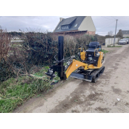Taille haie hydraulique pour mini pelle - hho_2
