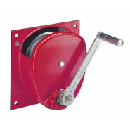 Treuil à console KWE - Haacon France - inox, capacité 250 à 1000 kg, carter ouvert et robuste_2