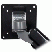 Bras articulé slim pour moniteur avec gestion de cbles - Support de bureau pour écran LCD / LED_2