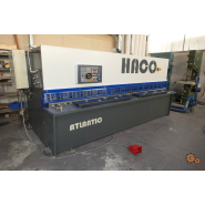 Cisaille guillotine HACO ATS 3206 - Longueur de coupe 3200 mm - Épaisseur jusqu'à 6 mm - Année 2014 - Référence 8971_2
